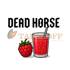 Табак для кальяна Dead Horse Raspberry Soda (Малиновая Содовая) 50 гр